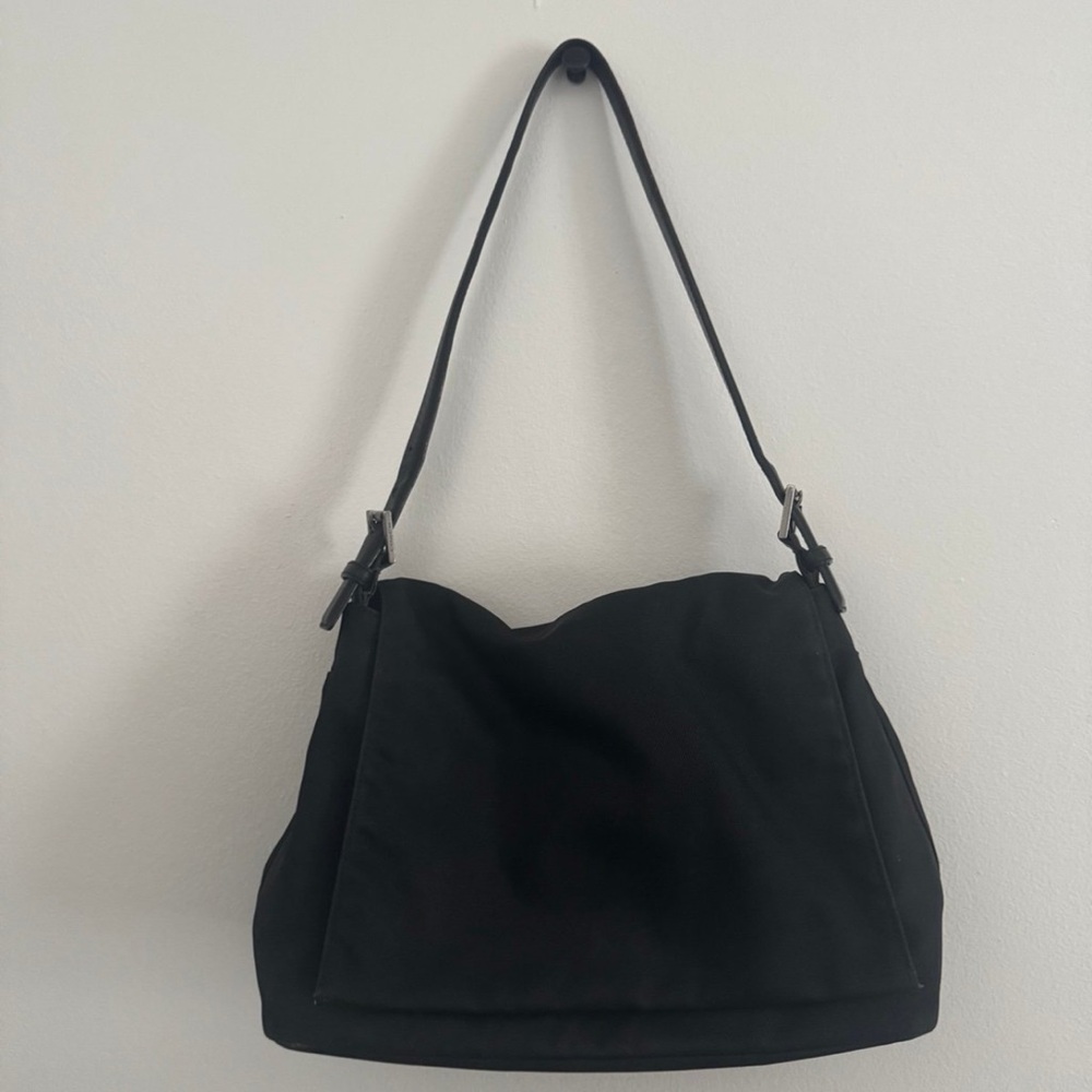 Coach Mercer Black Shoulder Bag